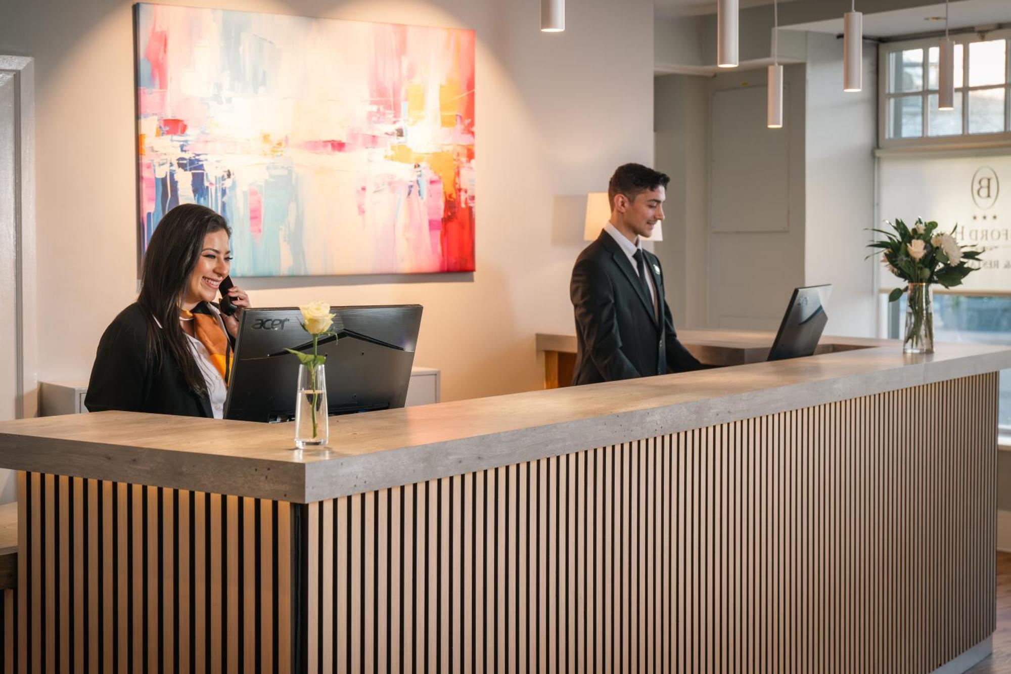 Beresford Hotel Dublin Dış mekan fotoğraf