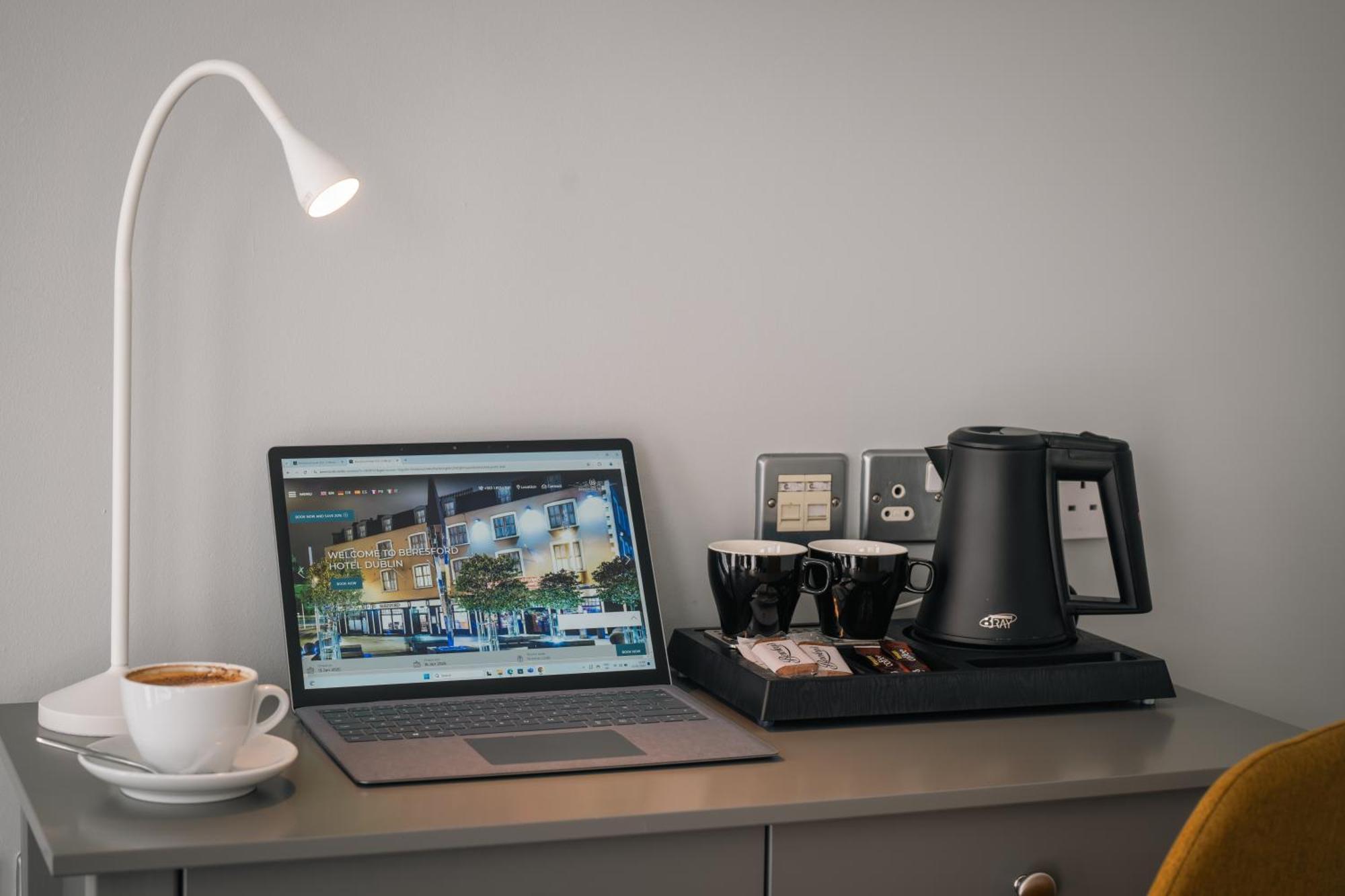 Beresford Hotel Dublin Dış mekan fotoğraf
